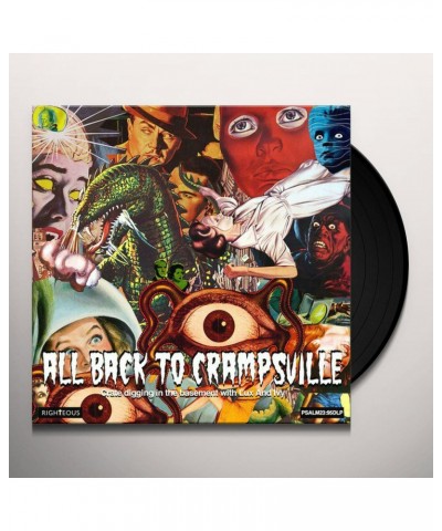 All Back To Crampsville: Crate Digging In Basement Vinyl Record $11.44 Vinyl