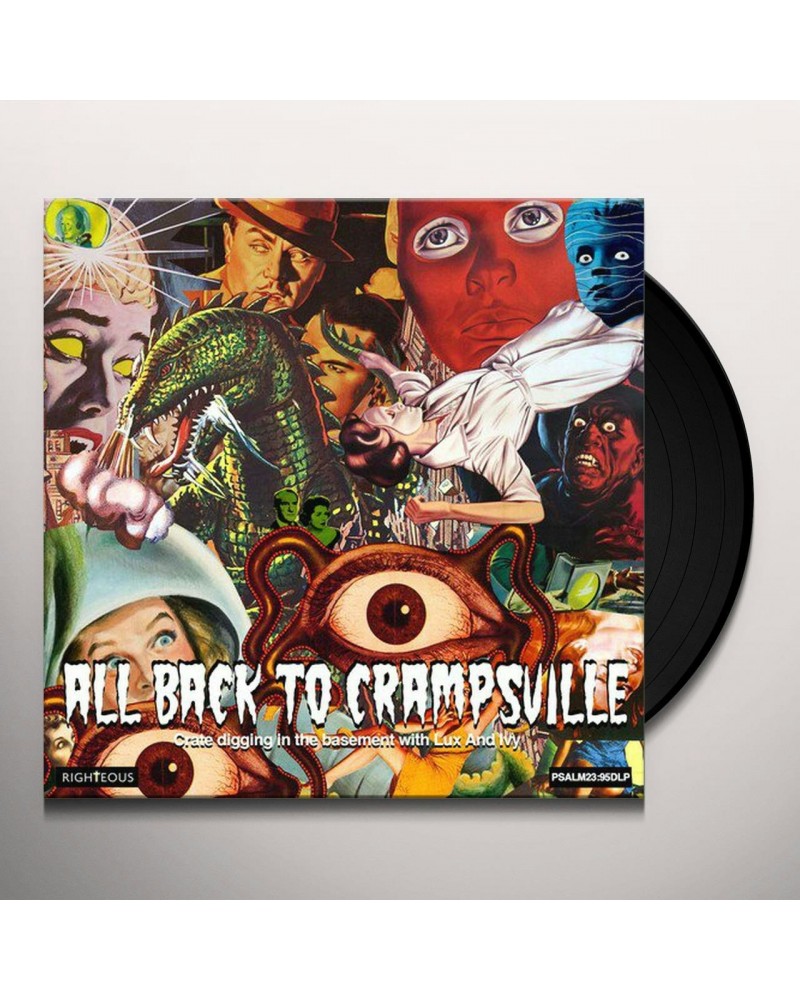 All Back To Crampsville: Crate Digging In Basement Vinyl Record $11.44 Vinyl