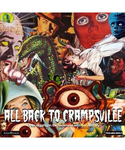 All Back To Crampsville: Crate Digging In Basement Vinyl Record $11.44 Vinyl