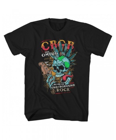 Cbgb T-Shirt | Underground Rock Shirt $4.49 Shirts