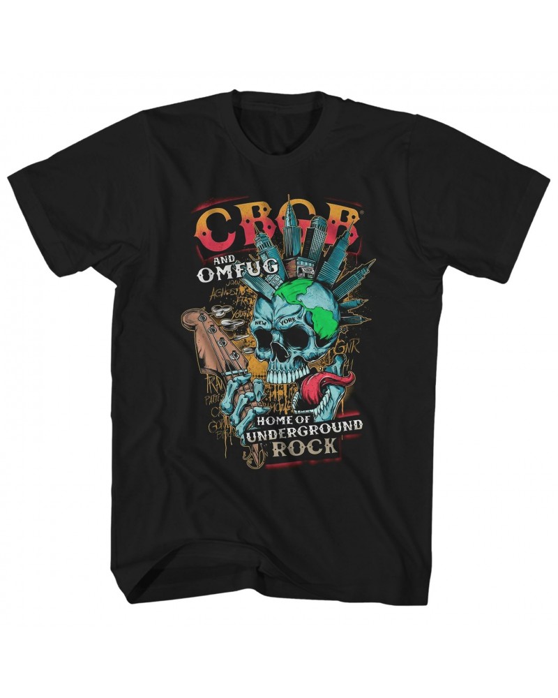 Cbgb T-Shirt | Underground Rock Shirt $4.49 Shirts