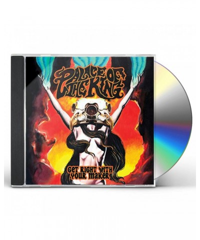 Palace of the King GET RIGHT WITH YOUR MAKER CD $6.75 CD