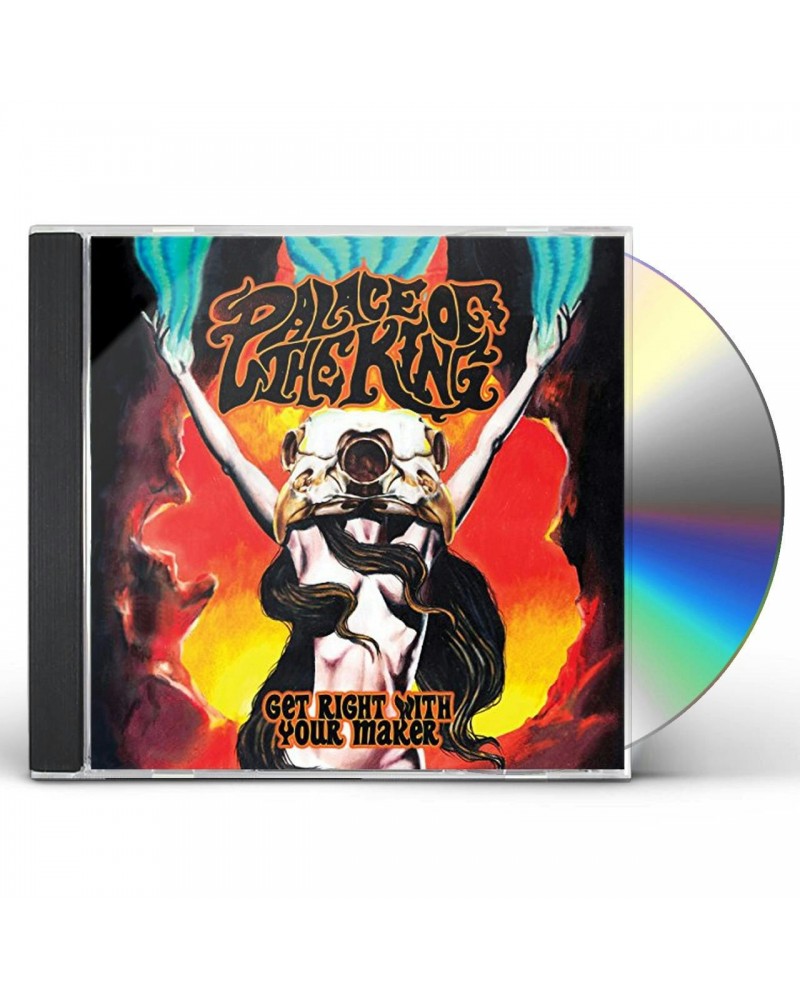 Palace of the King GET RIGHT WITH YOUR MAKER CD $6.75 CD