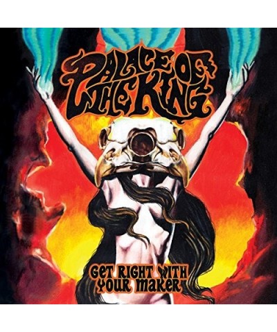 Palace of the King GET RIGHT WITH YOUR MAKER CD $6.75 CD