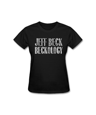 Jeff Beck Beckology Vol. 1 Tee (Women) $9.00 Shirts