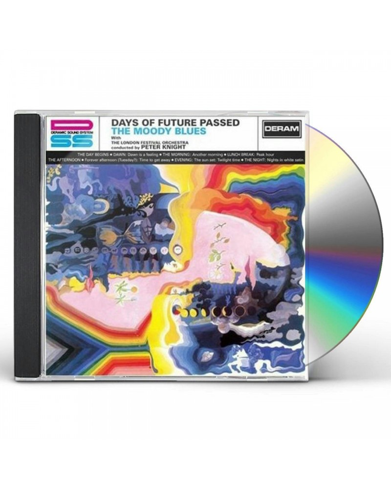 The Moody Blues DAYS OF FUTURE PASSED CD $5.89 CD