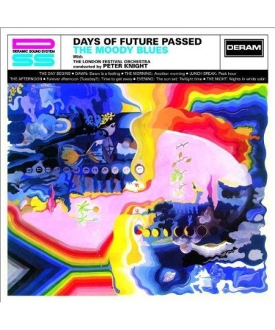 The Moody Blues DAYS OF FUTURE PASSED CD $5.89 CD