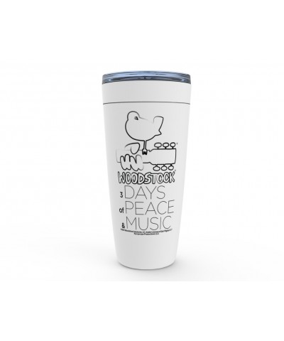 Woodstock Viking Tumbler | 3 Days Of Peace And Music Drawing Tumbler $12.23 Drinkware