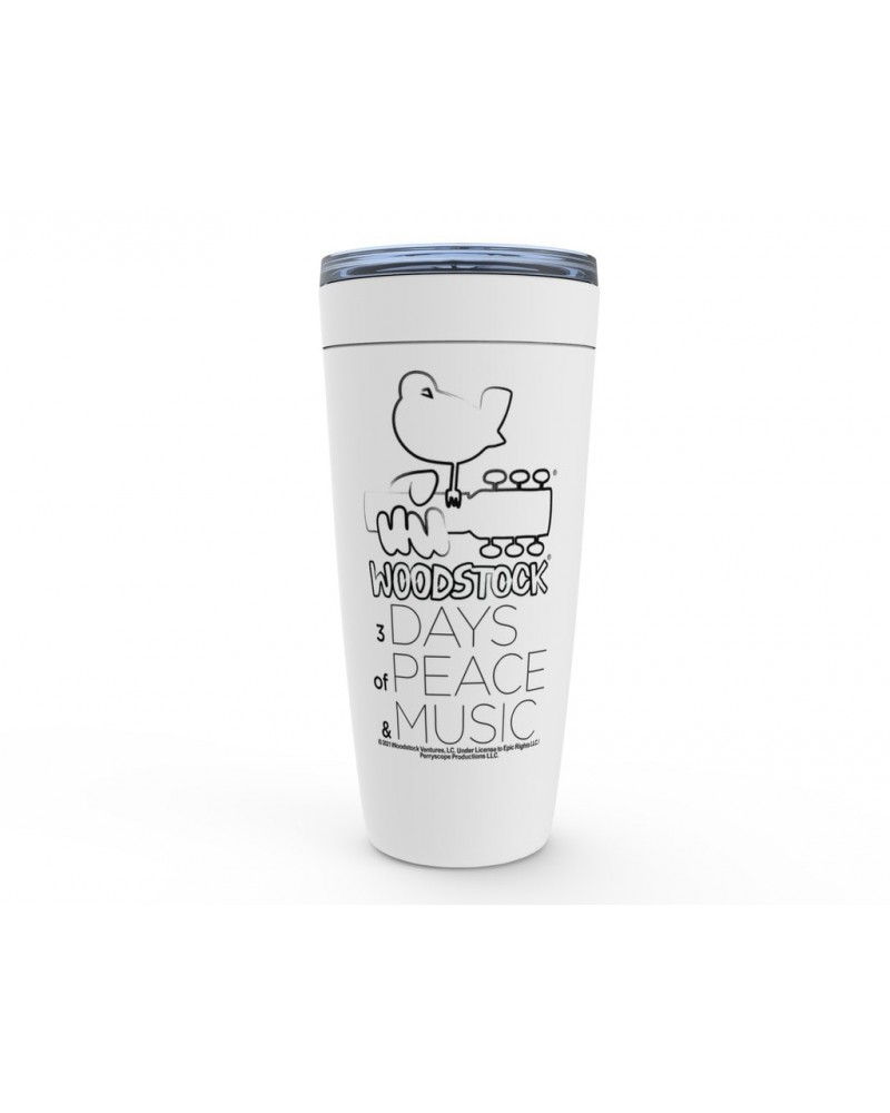 Woodstock Viking Tumbler | 3 Days Of Peace And Music Drawing Tumbler $12.23 Drinkware