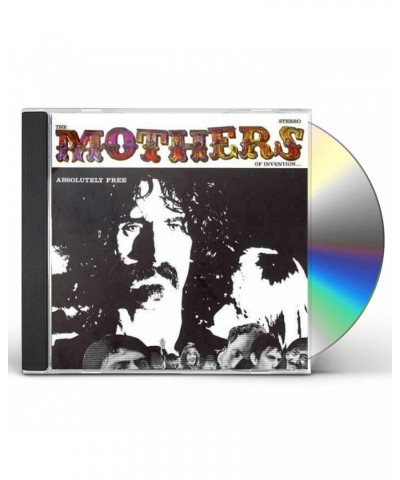 Frank Zappa ABSOLUTELY FREE CD $4.80 CD