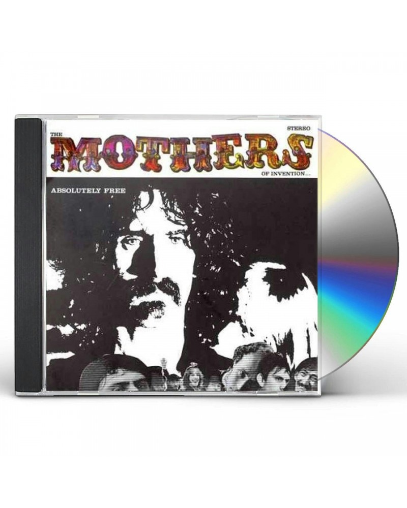 Frank Zappa ABSOLUTELY FREE CD $4.80 CD