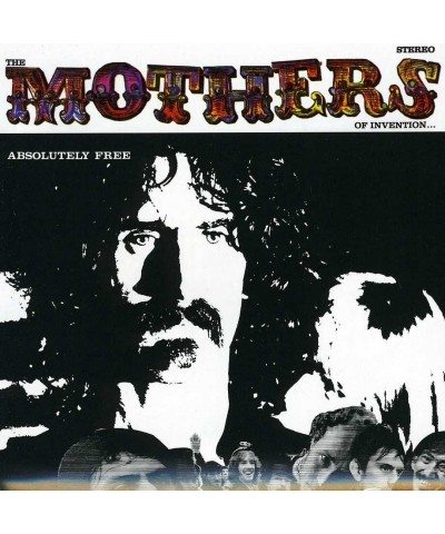 Frank Zappa ABSOLUTELY FREE CD $4.80 CD