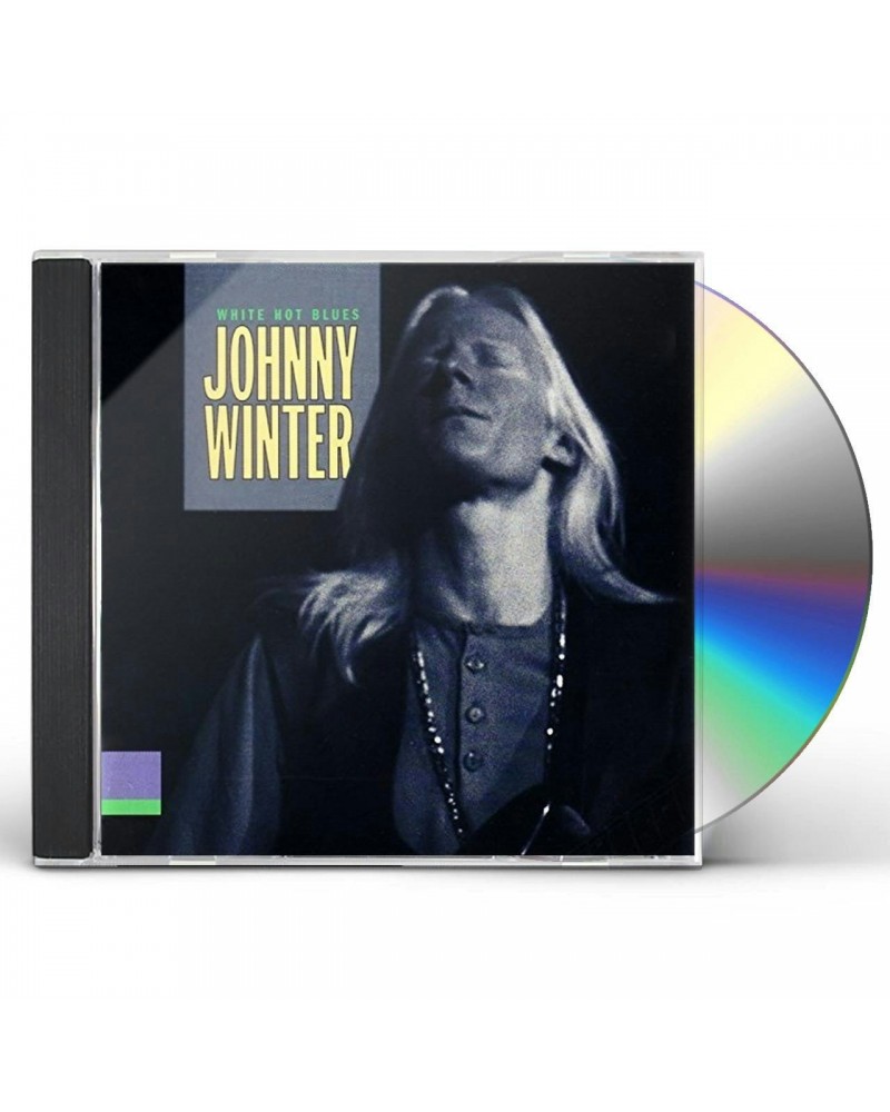 Johnny Winter WHITE HOT BLUES CD $4.29 CD