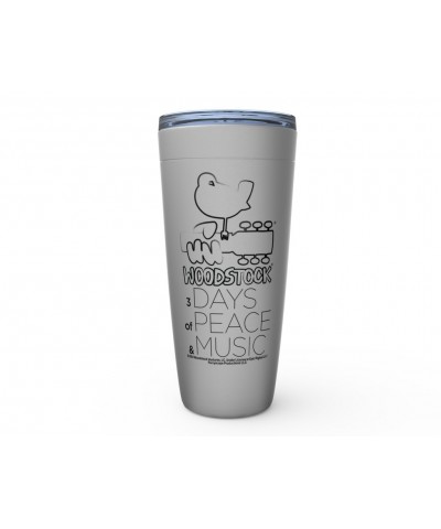 Woodstock Viking Tumbler | 3 Days Of Peace And Music Drawing Tumbler $12.23 Drinkware