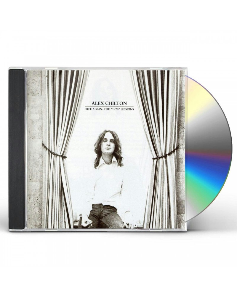 Alex Chilton FREE AGAIN: THE 1970 SESSIONS CD $6.43 CD