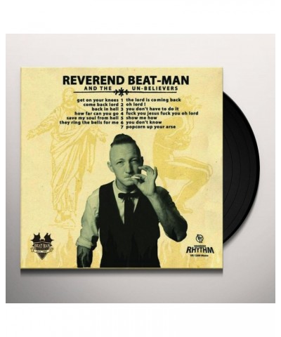 Reverend Beat-Man & The Un-Believers Get on Your Knees Vinyl Record $11.50 Vinyl