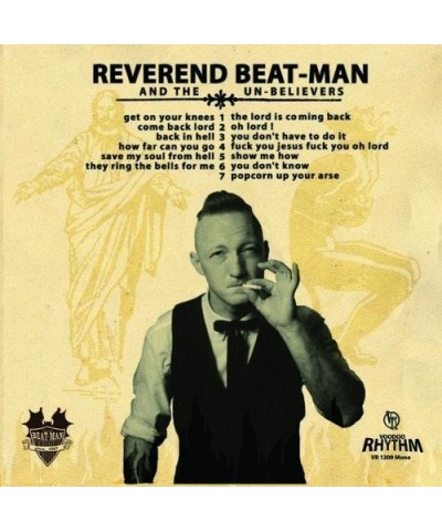 Reverend Beat-Man & The Un-Believers Get on Your Knees Vinyl Record $11.50 Vinyl