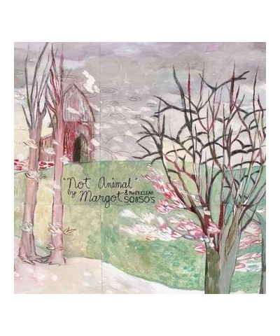 Margot & The Nuclear So And So's Not Animal Vinyl Record $13.98 Vinyl