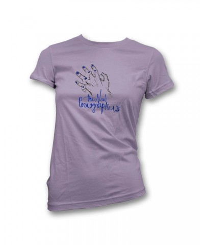 The New Pornographers Hands T-Shirt - Women's $8.40 Shirts