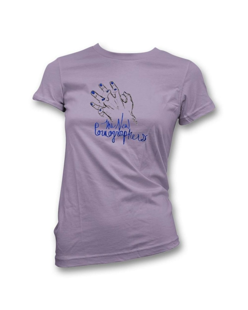 The New Pornographers Hands T-Shirt - Women's $8.40 Shirts