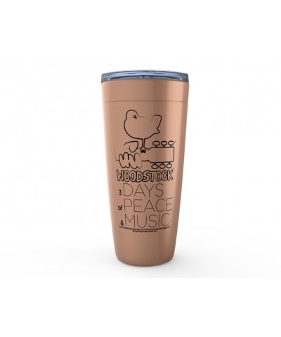 Woodstock Viking Tumbler | 3 Days Of Peace And Music Drawing Tumbler $12.23 Drinkware