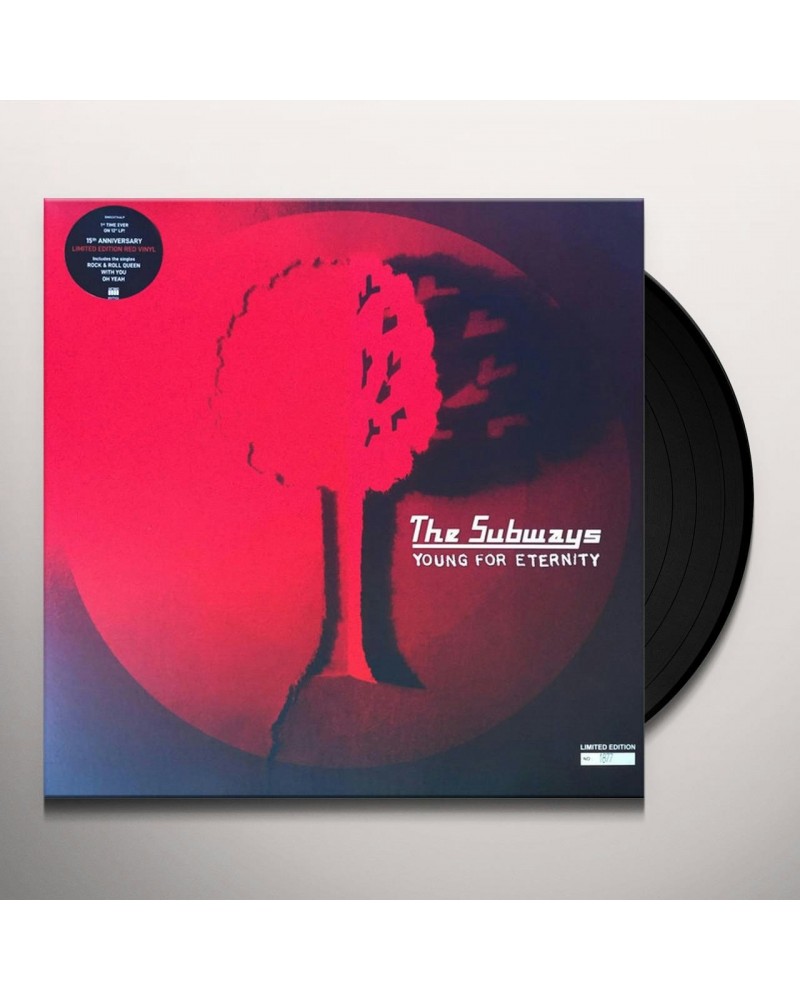 The Subways Young for Eternity Vinyl Record $10.26 Vinyl