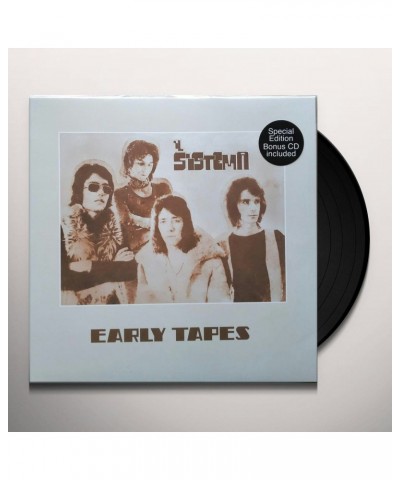 SISTEMA EARLY TAPES Vinyl Record $16.98 Vinyl