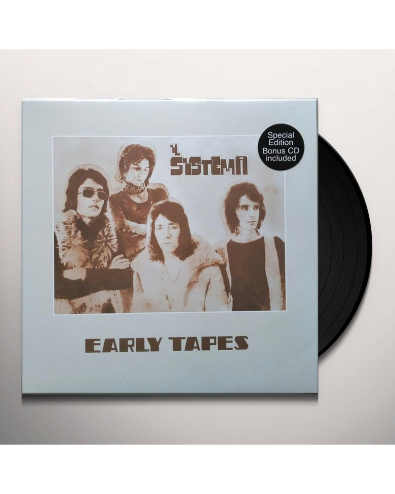 SISTEMA EARLY TAPES Vinyl Record $16.98 Vinyl