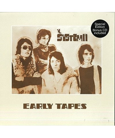 SISTEMA EARLY TAPES Vinyl Record $16.98 Vinyl