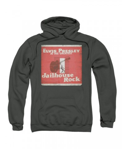 Elvis Presley Hoodie | GREATEST Pull-Over Sweatshirt $9.92 Sweatshirts