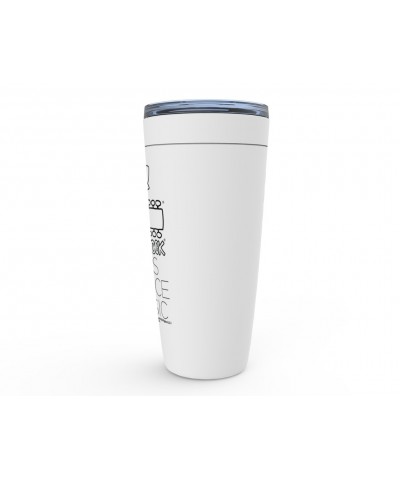 Woodstock Viking Tumbler | 3 Days Of Peace And Music Drawing Tumbler $12.23 Drinkware