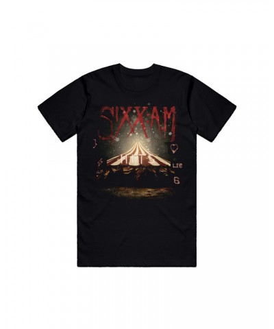 Sixx:A.M. Hits Tee $7.35 Shirts