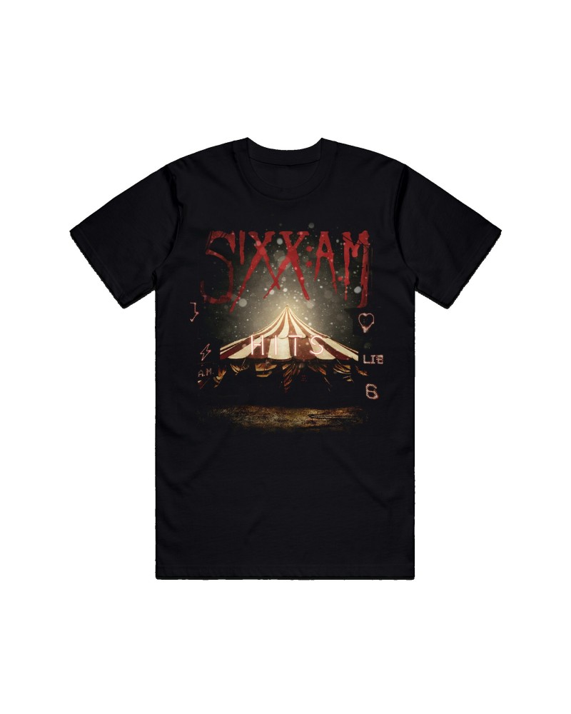 Sixx:A.M. Hits Tee $7.35 Shirts