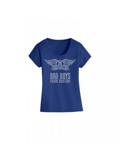 Aerosmith BAD BOYS DRAPEY SCOOP T-SHIRT $23.00 Shirts