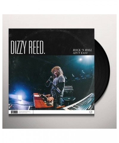 Dizzy Reed Rock 'N Roll Ain't Easy Vinyl Record $6.82 Vinyl