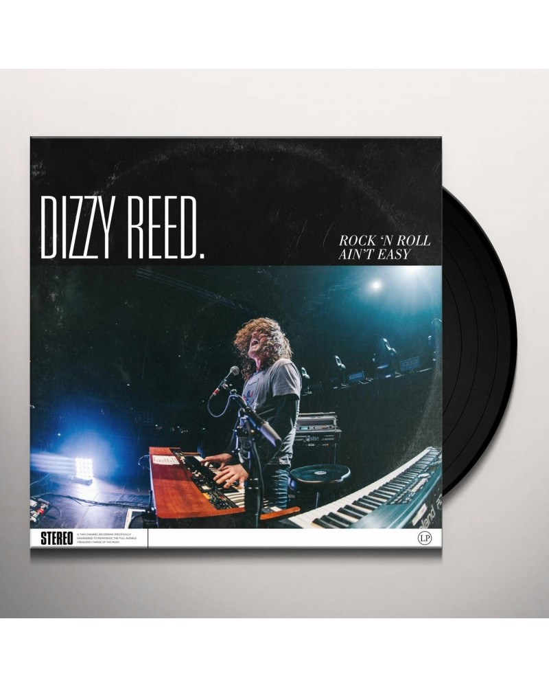 Dizzy Reed Rock 'N Roll Ain't Easy Vinyl Record $6.82 Vinyl