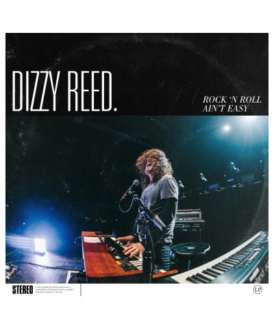 Dizzy Reed Rock 'N Roll Ain't Easy Vinyl Record $6.82 Vinyl