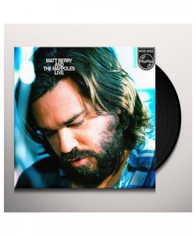 Matt Berry & The Maypoles LIVE: COLOR LP Vinyl Record $10.08 Vinyl