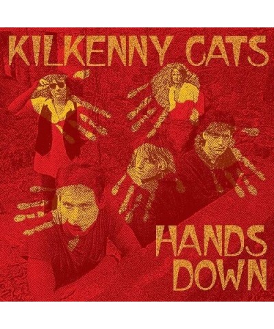 Kilkenny Cats HANDS DOWN Vinyl Record $10.34 Vinyl