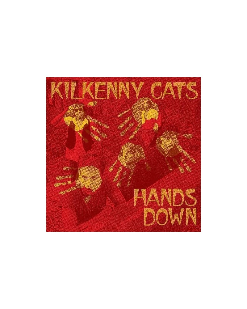 Kilkenny Cats HANDS DOWN Vinyl Record $10.34 Vinyl