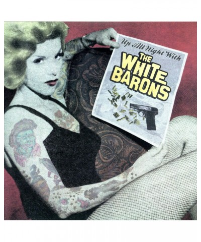 The White Barons Up All Night With The White Barons Vinyl Record $4.03 Vinyl