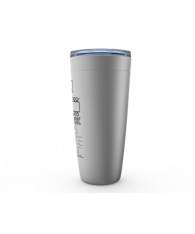 Woodstock Viking Tumbler | 3 Days Of Peace And Music Drawing Tumbler $12.23 Drinkware