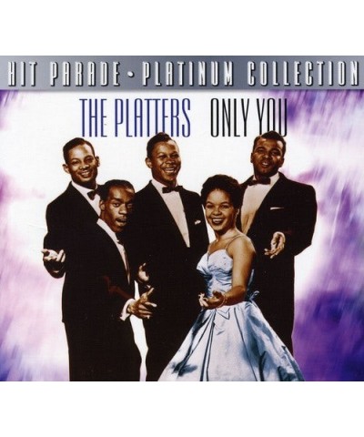 The Platters ONLY YOU CD $9.16 CD