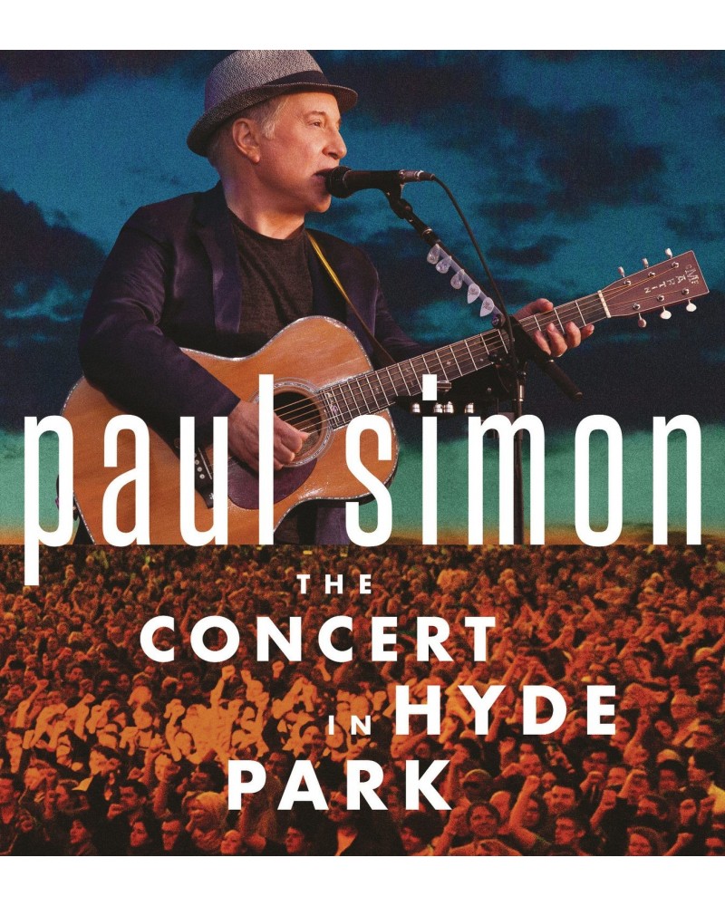 Paul Simon CONCERT IN HYDE PARK (2 CD/DVD) CD $13.44 CD