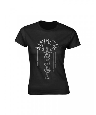 Misfits Women's T Shirt - Silver Teeth $11.95 Shirts