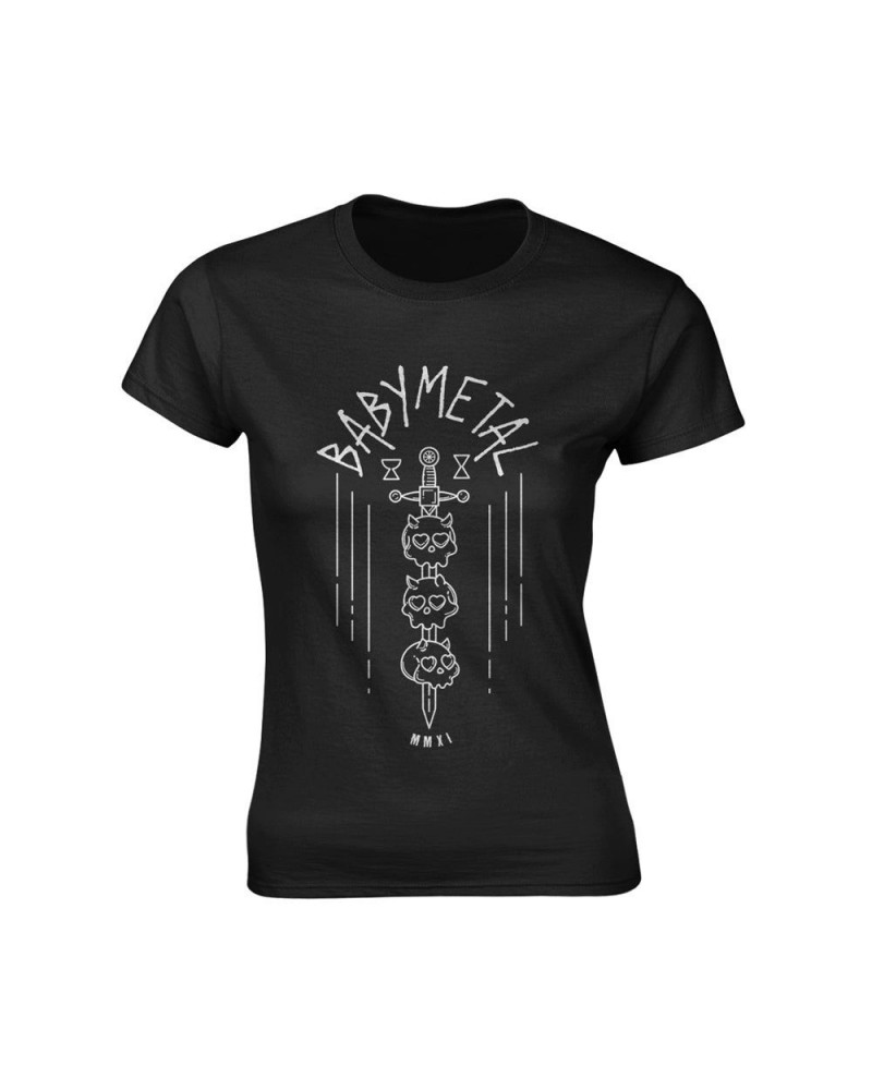 Misfits Women's T Shirt - Silver Teeth $11.95 Shirts