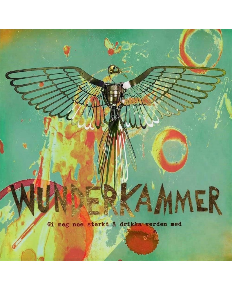 Wunderkammer LP - Gi Meg Noe Sterkt A Drikke Verden Med (Vinyl) $14.59 Vinyl