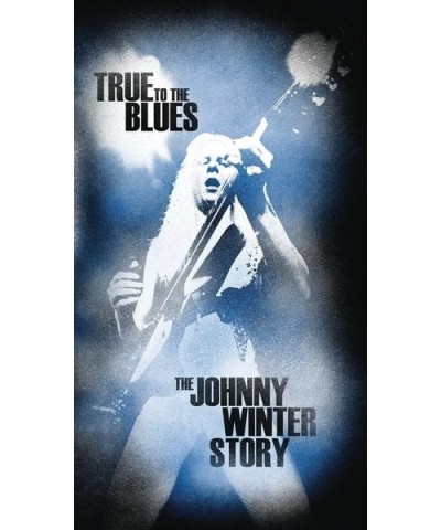 Johnny Winter True To The Blues: The Johnny Winter Story CD $28.20 CD