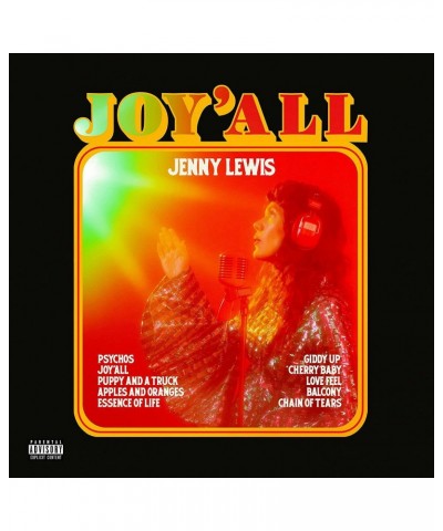 Jenny Lewis Joy'All Vinyl Record $12.90 Vinyl