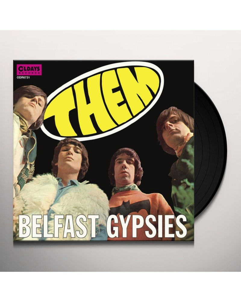 Belfast Gypsies Them Belfast Gypsies Vinyl Record $8.48 Vinyl